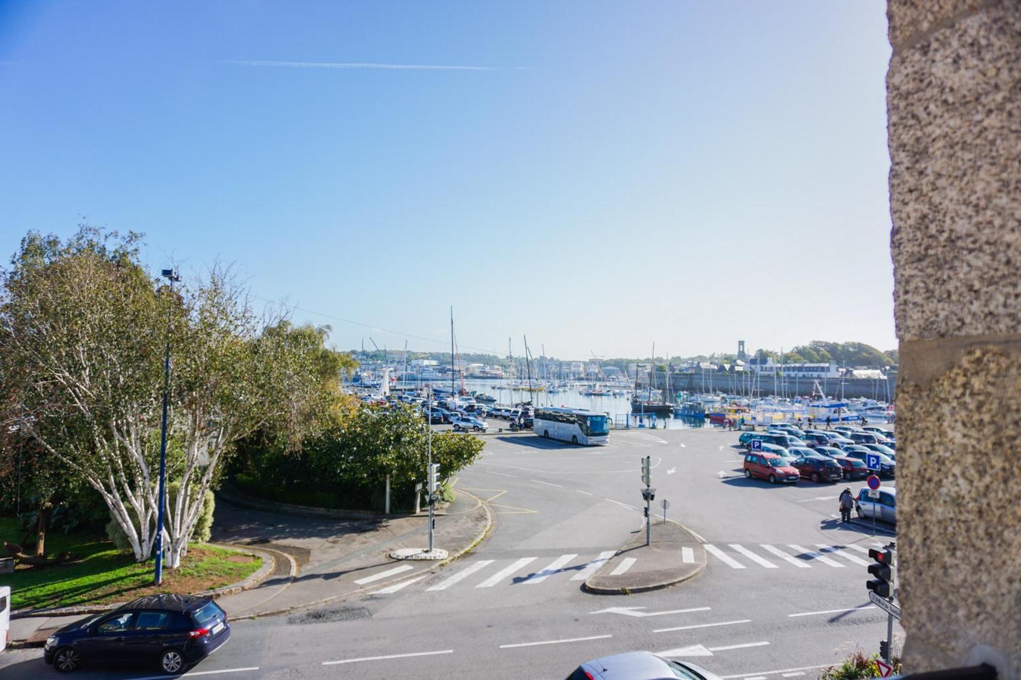 -Porto- Elegant T3 Avec Vue Sur La Ville-Close Concarneau Exterior photo