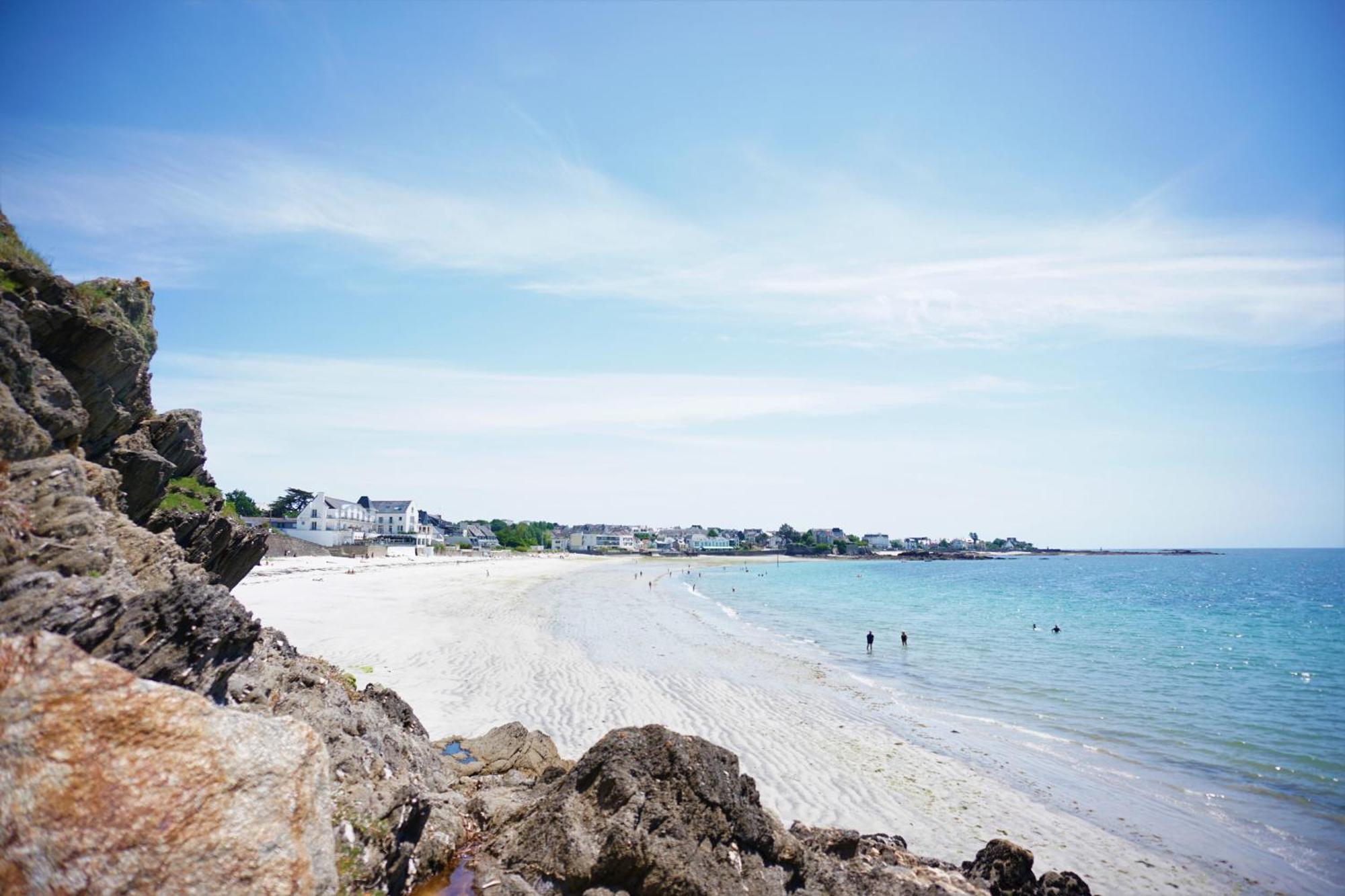 -Porto- Elegant T3 Avec Vue Sur La Ville-Close Concarneau Exterior photo