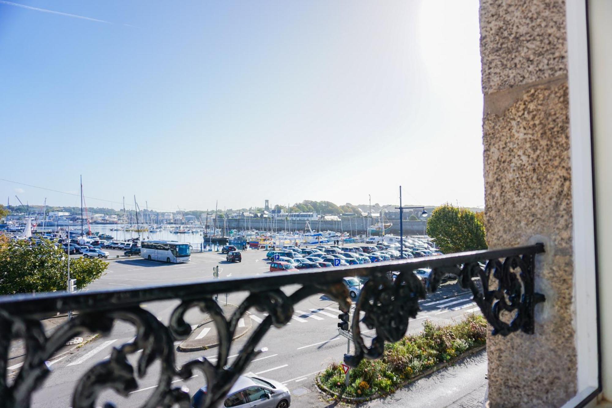 -Porto- Elegant T3 Avec Vue Sur La Ville-Close Concarneau Exterior photo