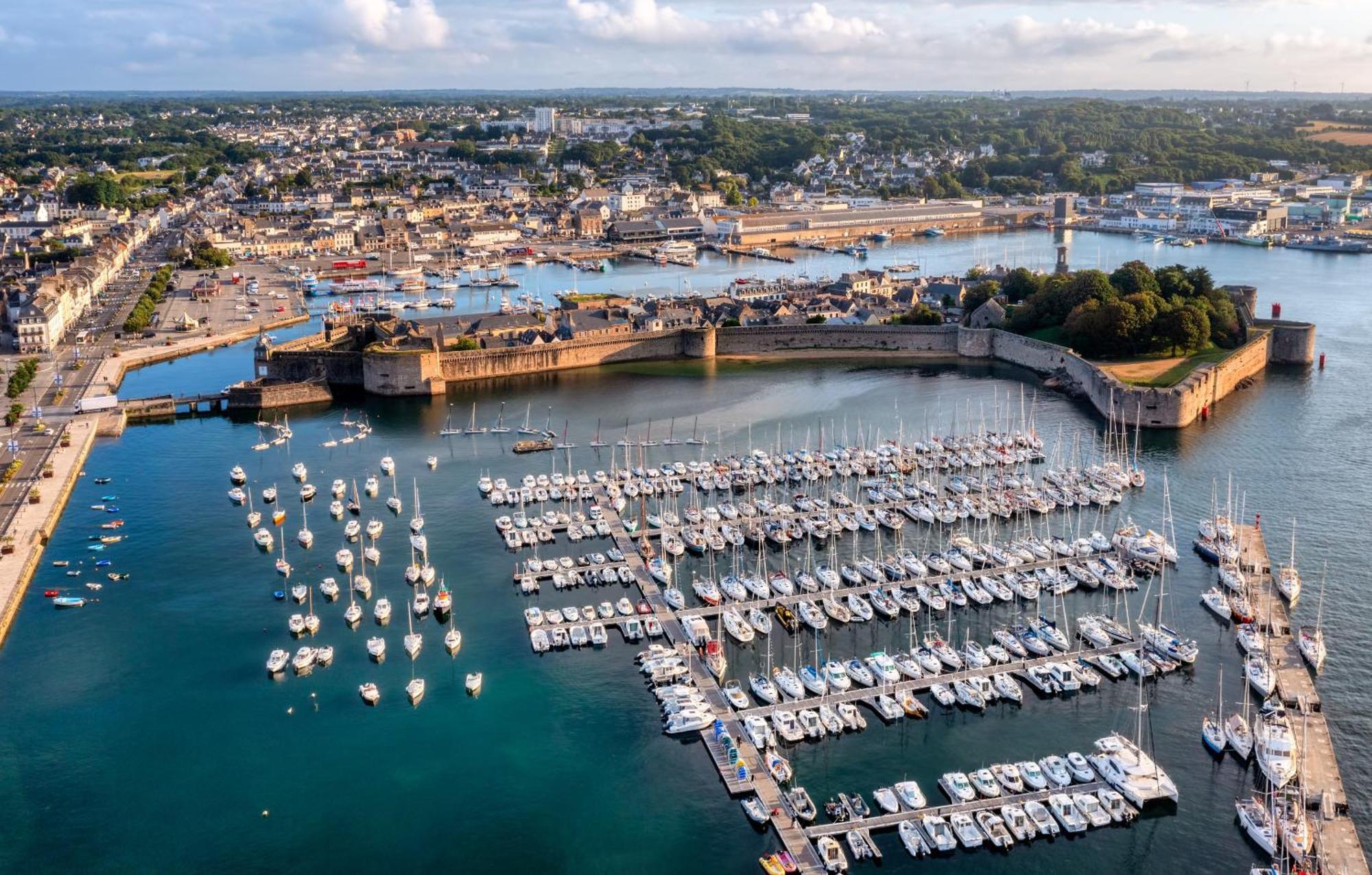 -Porto- Elegant T3 Avec Vue Sur La Ville-Close Concarneau Exterior photo